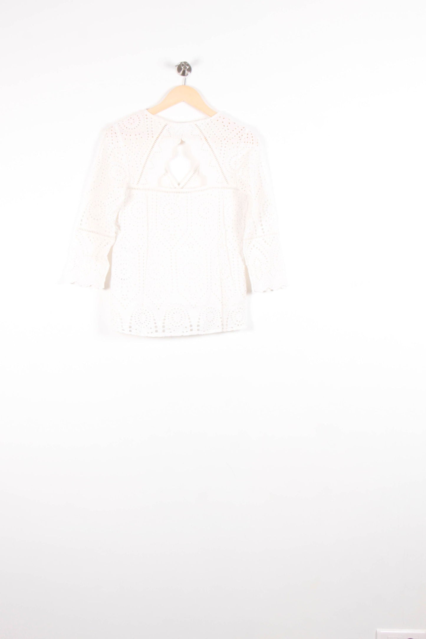 Blouse Blanche - Taille S/36