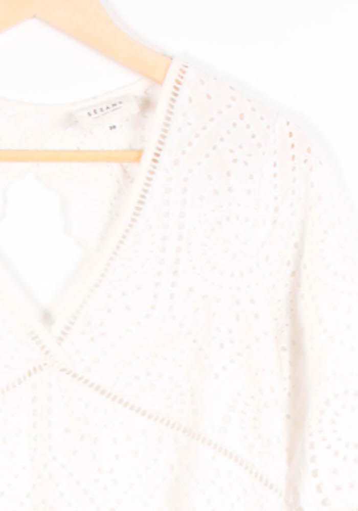 Blouse Blanche - Taille S/36