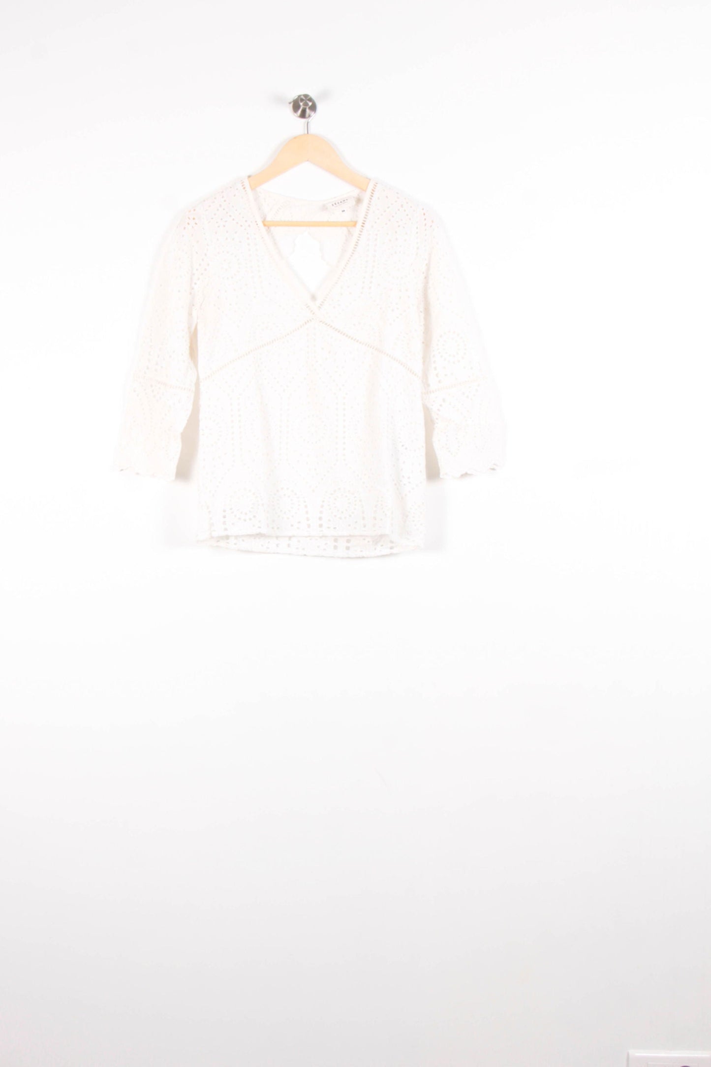 Blouse Blanche - Taille S/36