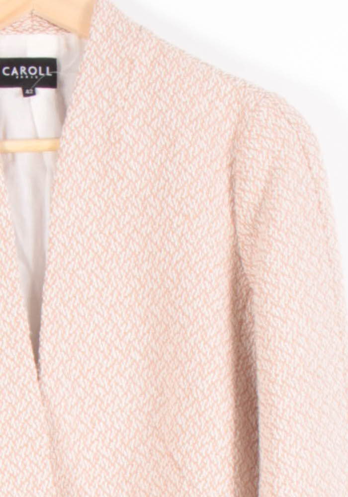 Veste Courte Beige - Taille XL/42