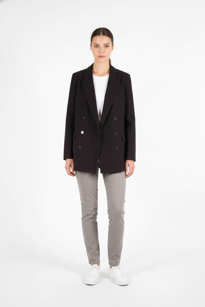 Blazer Noir - Taille M/38