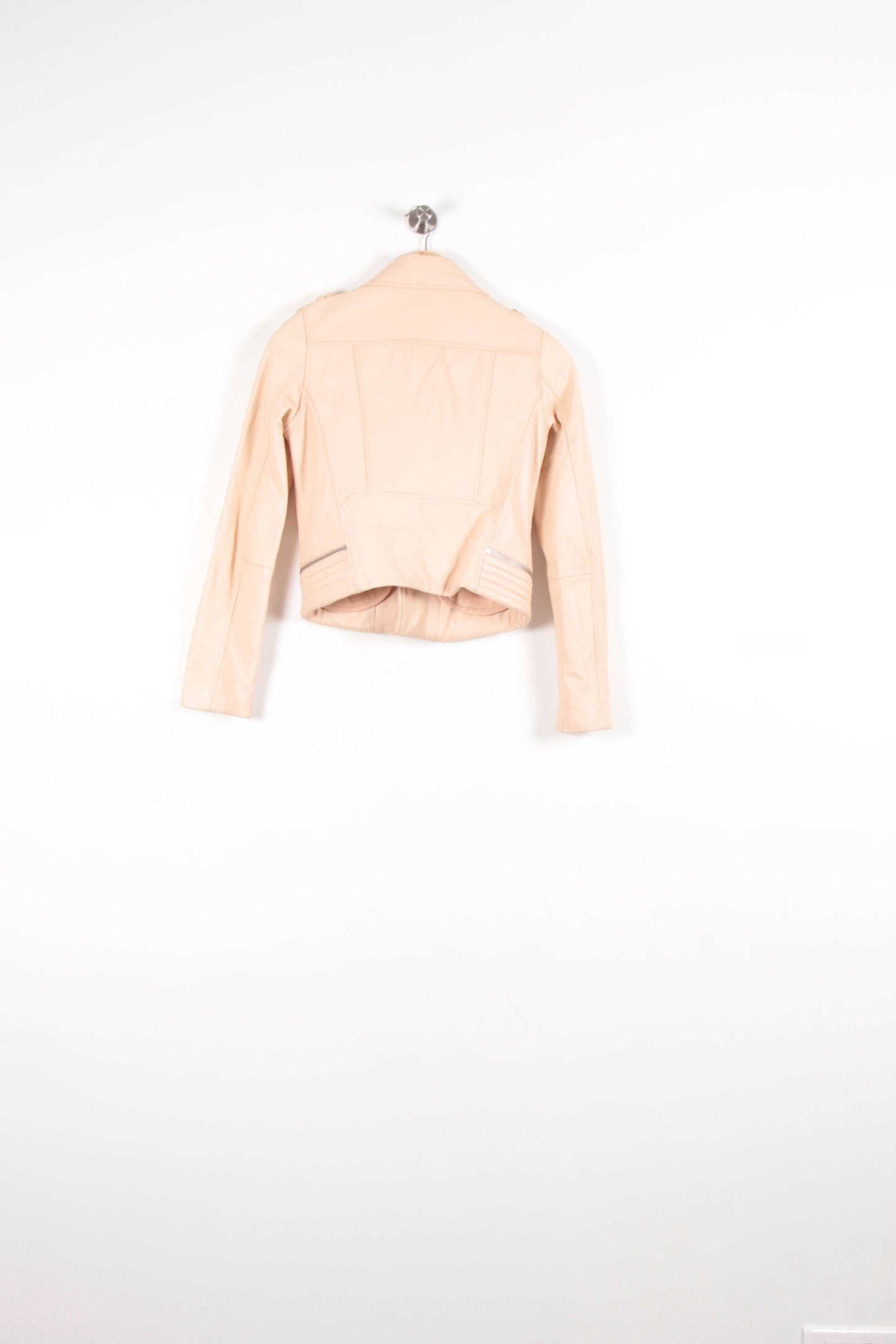 Veste Motard Rose - Taille S/36