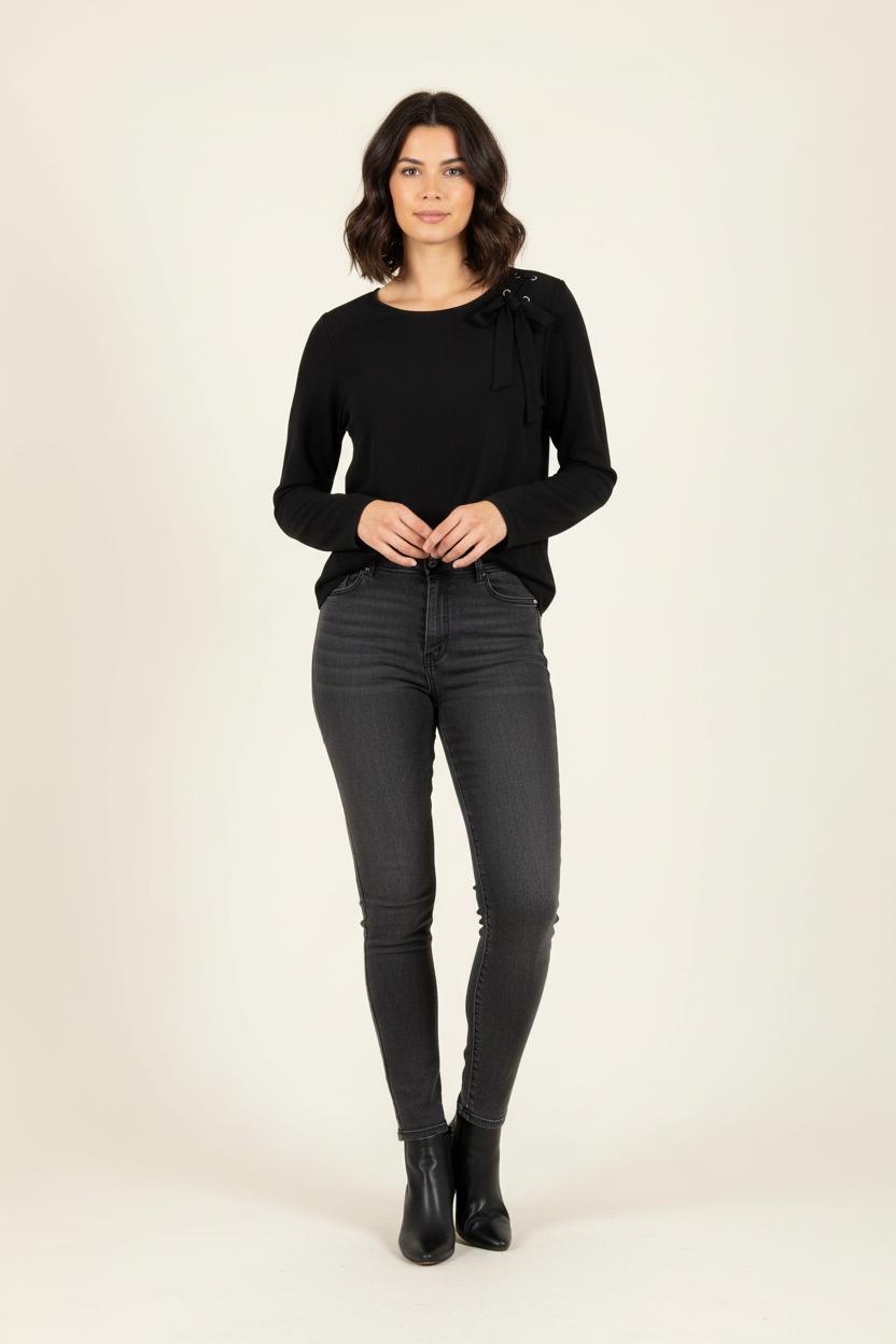 Blouse noire - Taille S/36