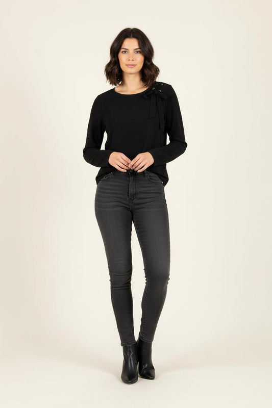 Blouse noire - Taille S/36