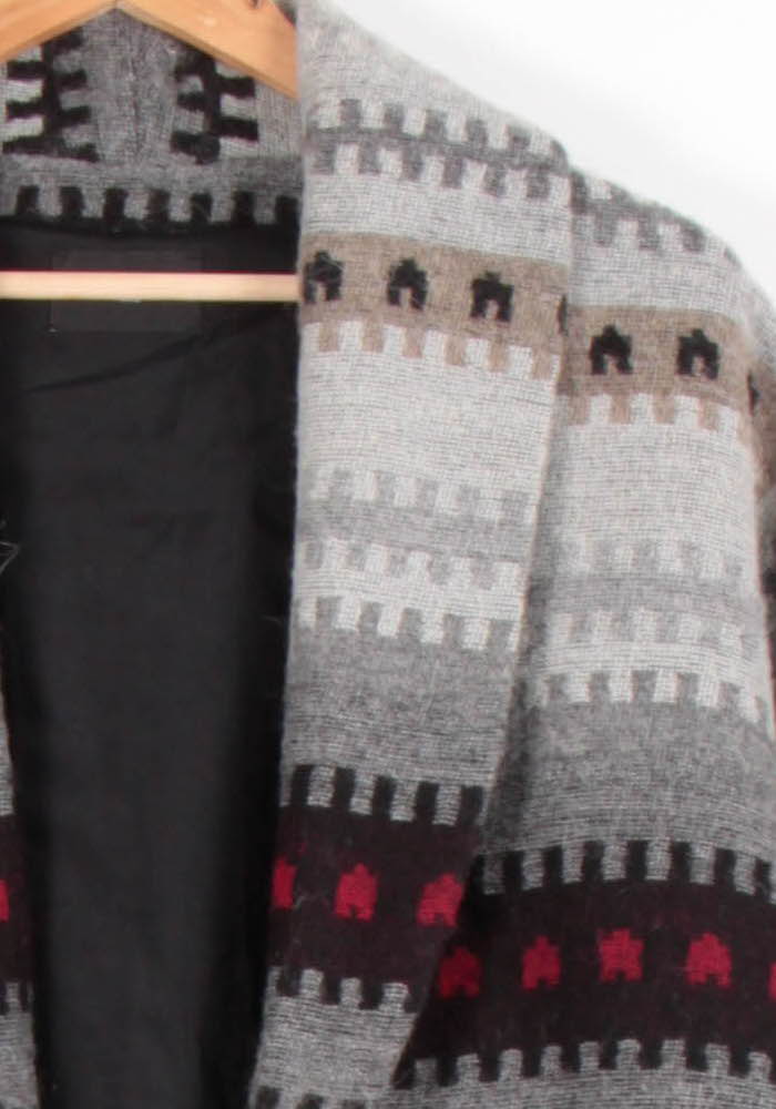 Veste Grise et Noire - Taille M/38