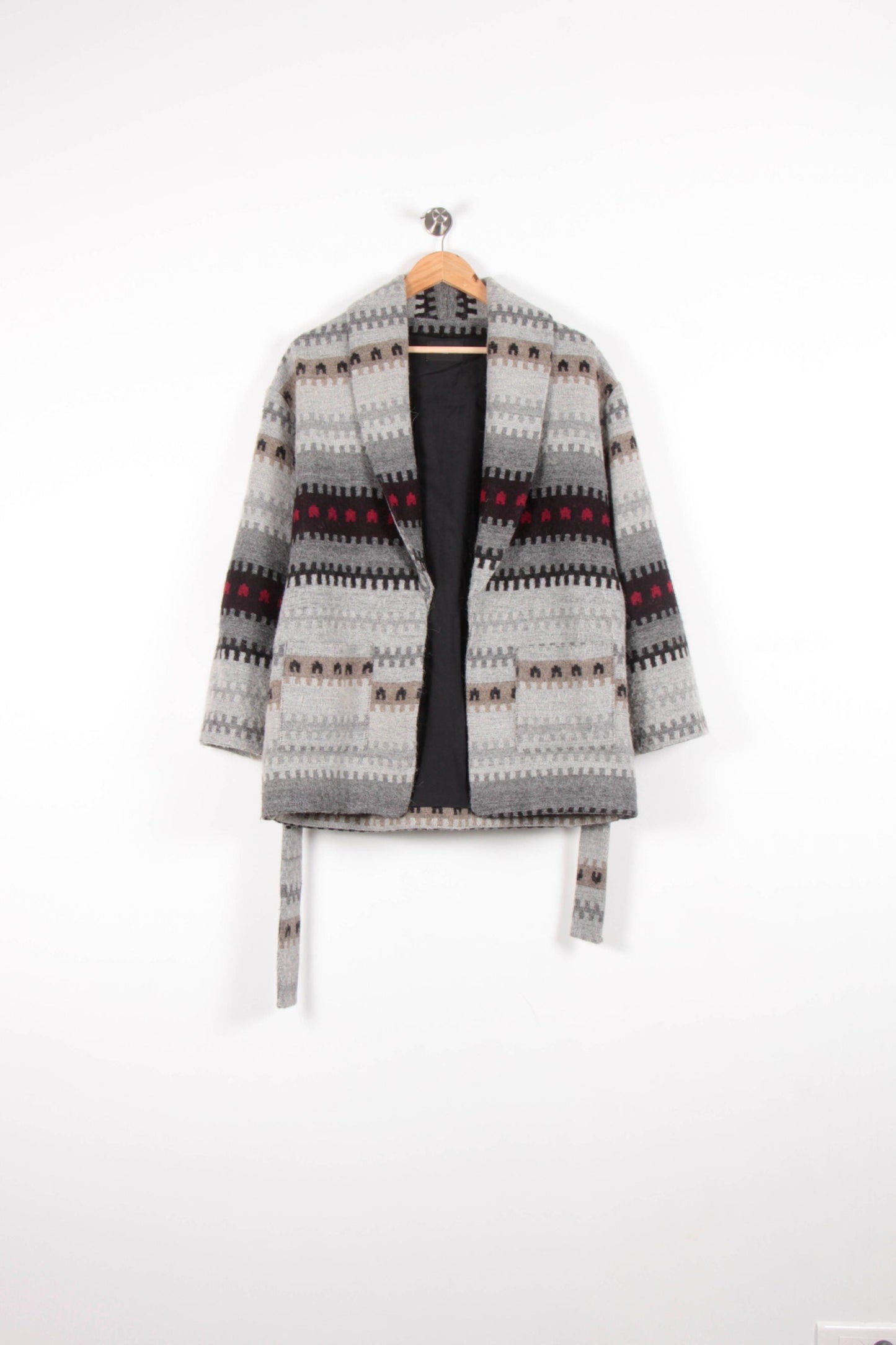 Veste Grise et Noire - Taille M/38