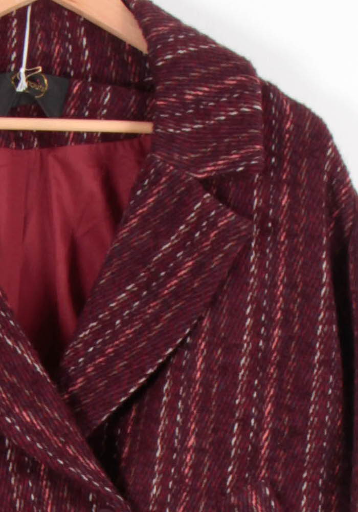 Veste Bordeaux rayée - Taille S/36