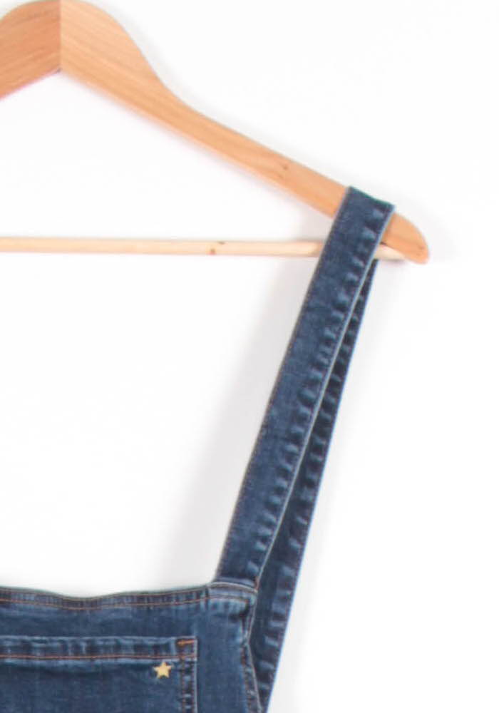 Salopette Bleue - Taille L/40