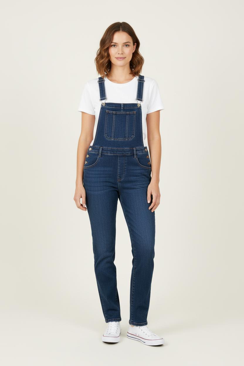 Salopette Bleue - Taille L/40