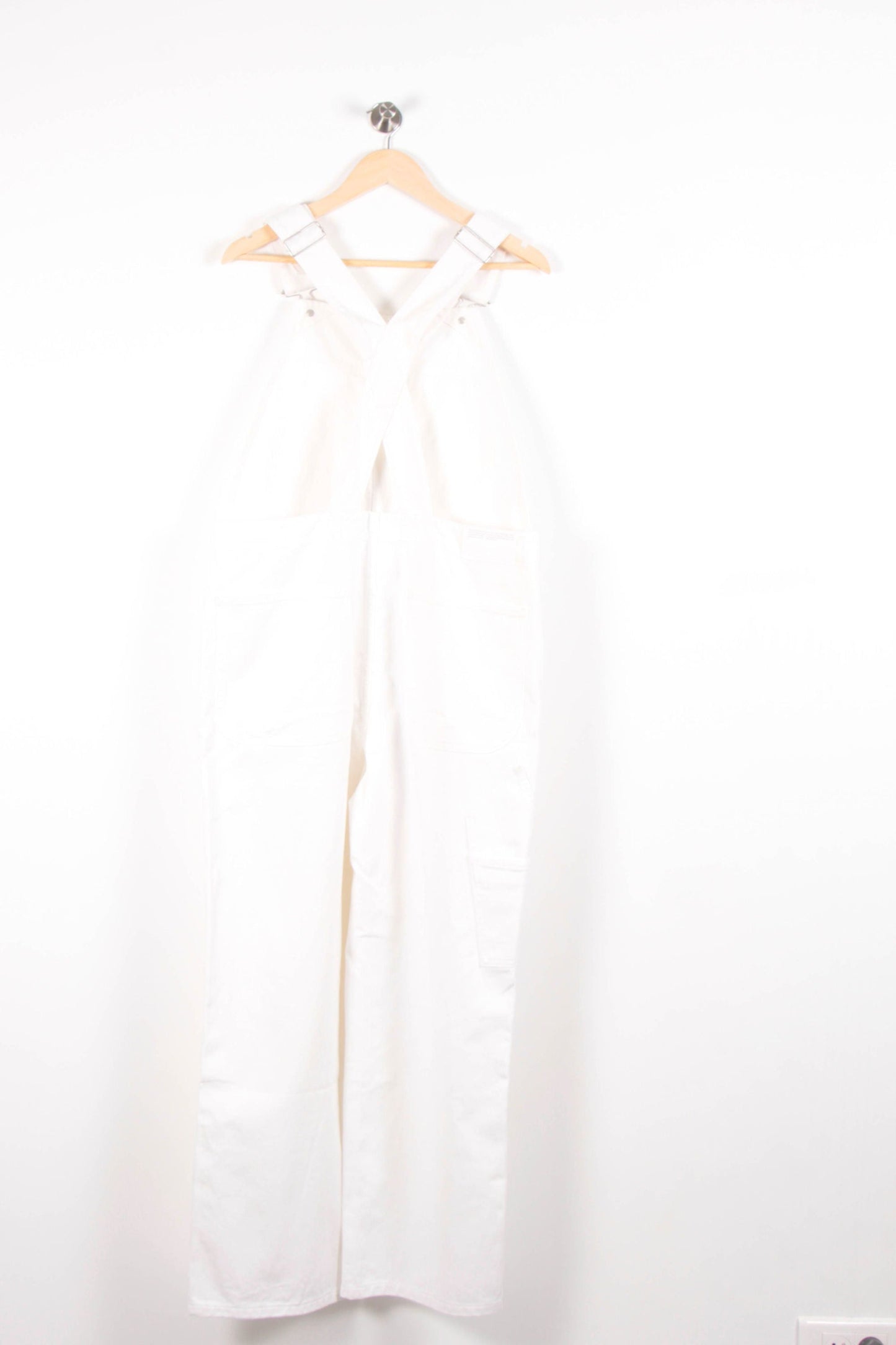 Salopette Blanche - Taille L/40