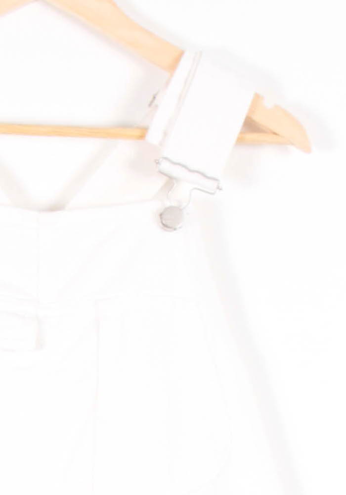 Salopette Blanche - Taille L/40