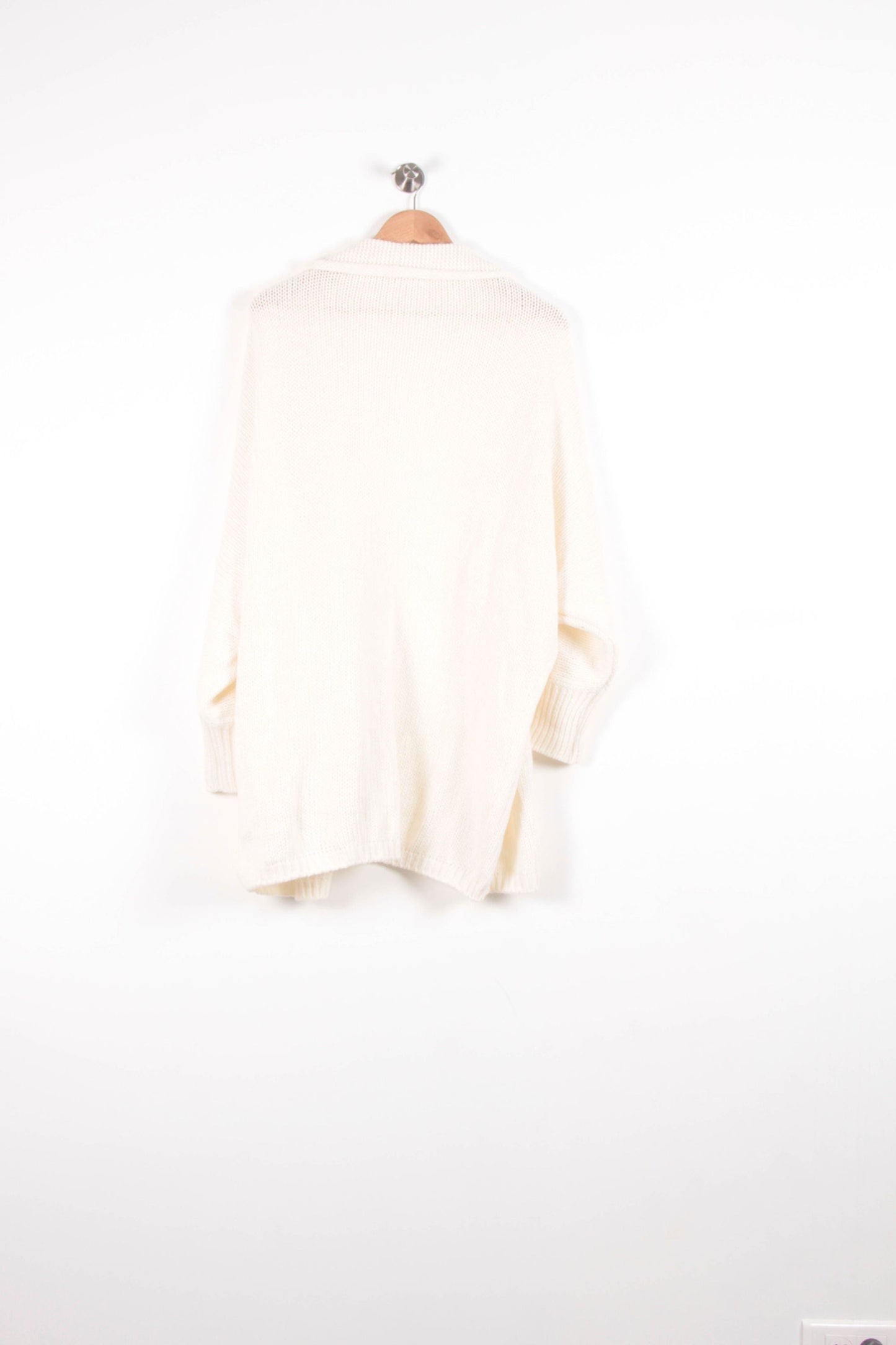 Cardigan Blanc - Taille M/38