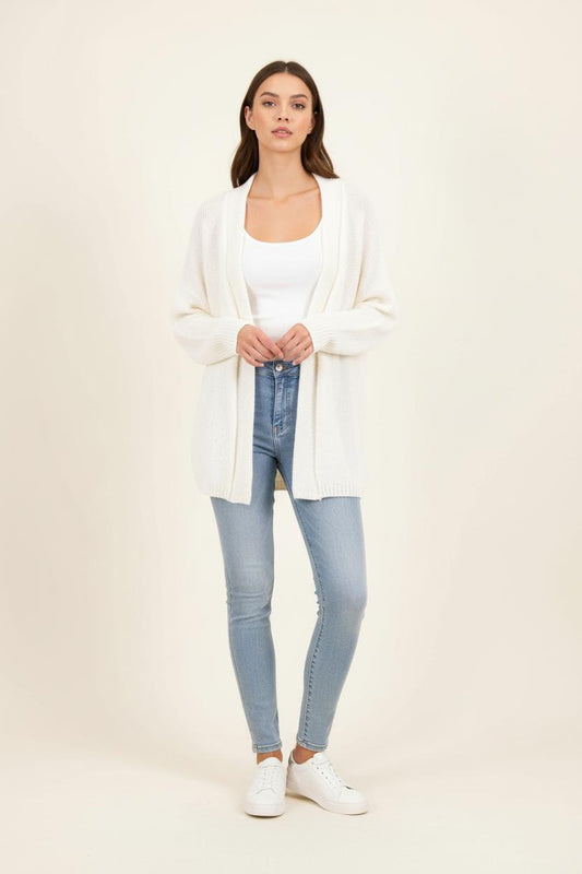 Cardigan Blanc - Taille M/38