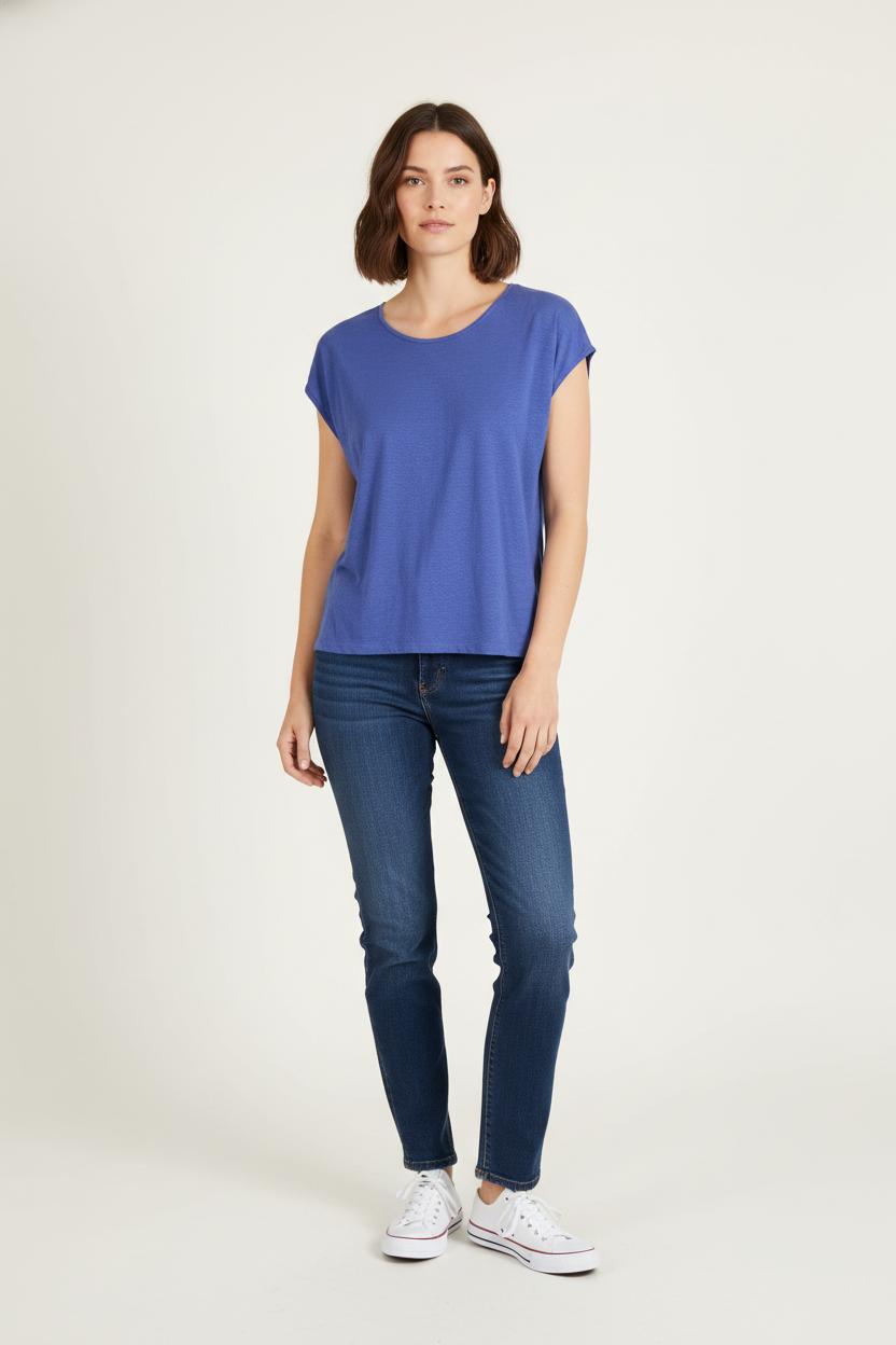 Tee-shirt Bleu - Taille M/38