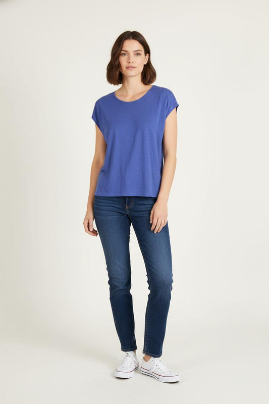 Tee-shirt Bleu - Taille M/38