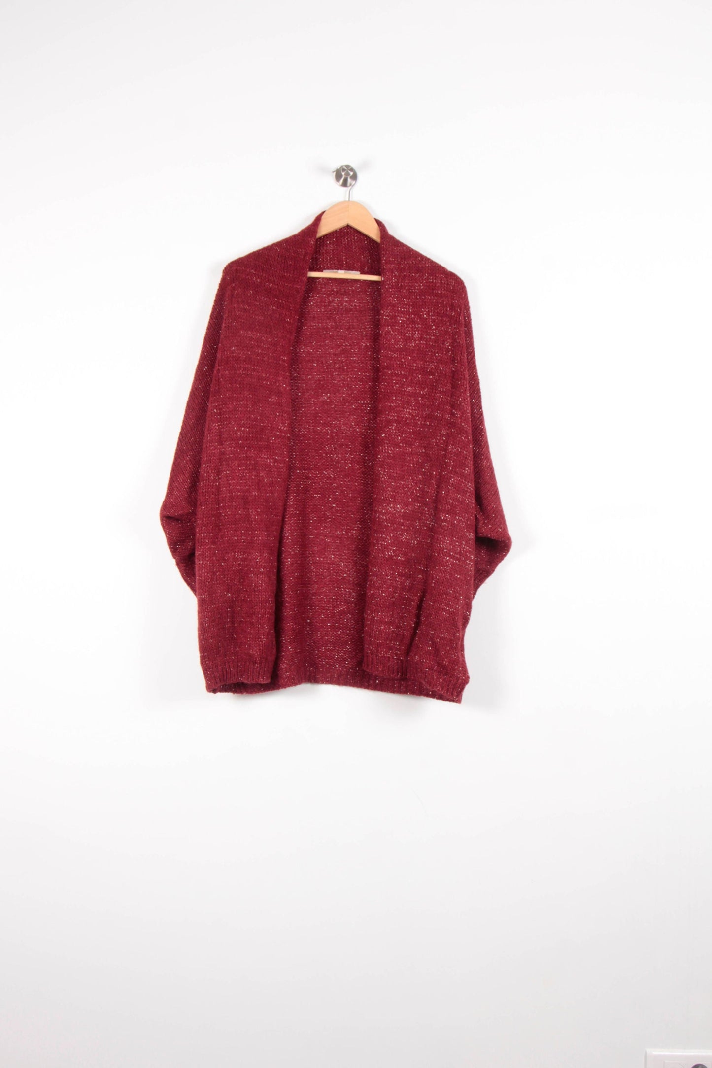 Cardigan Bordeaux - Taille M/38