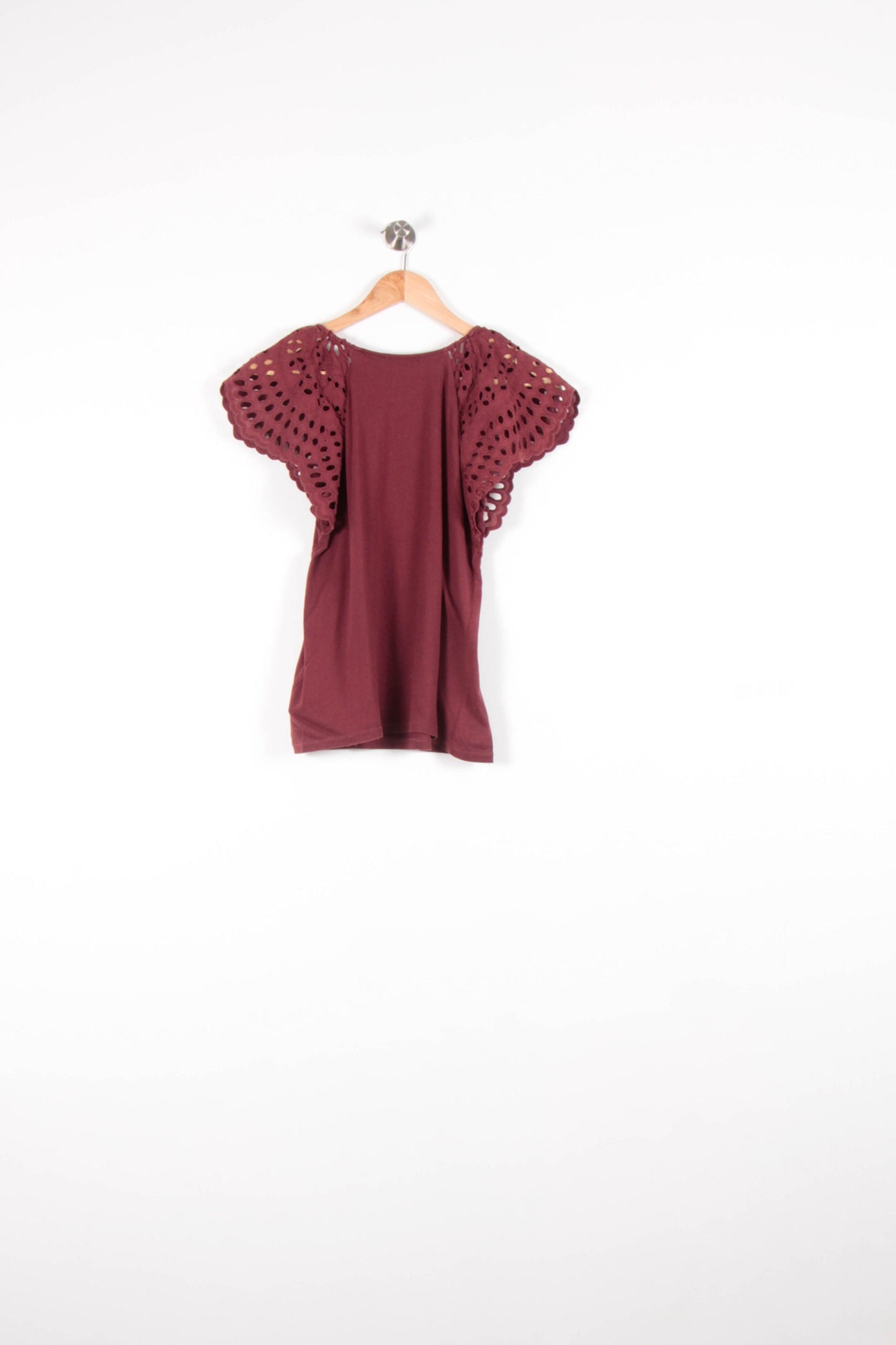 Tee-shirt Bordeaux - Taille XS/34