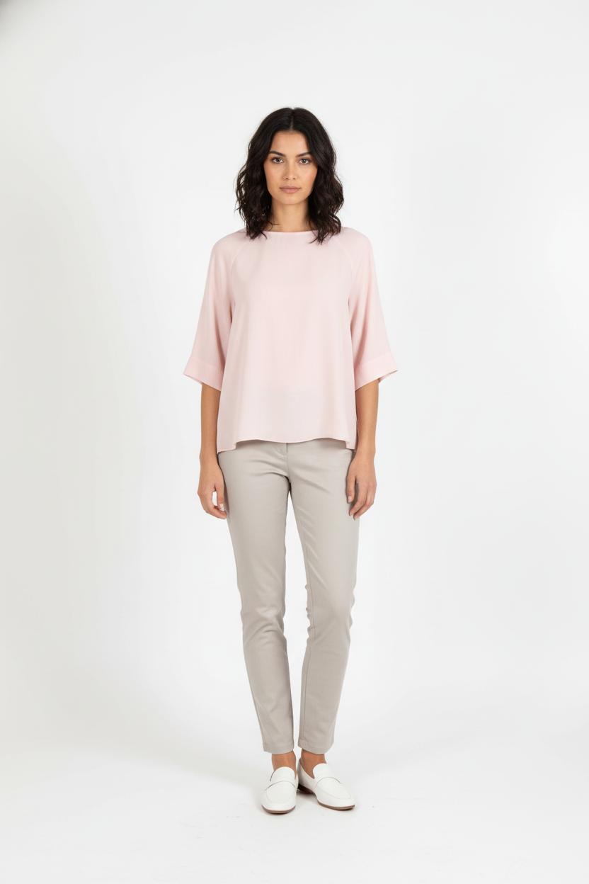 Blouse Rose - Taille L/40