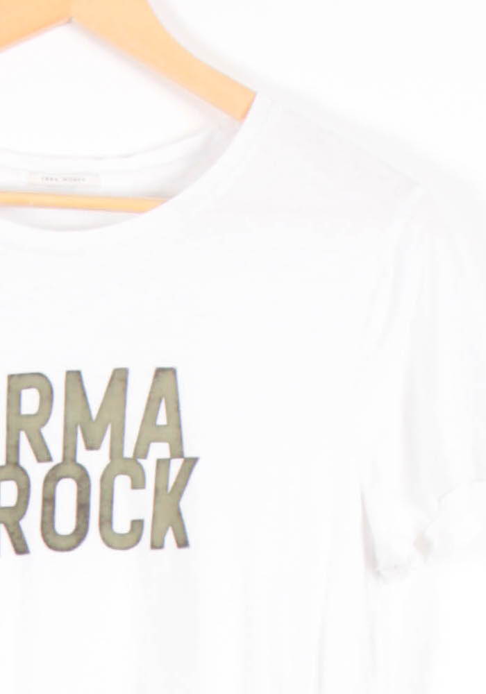 Tee-shirt Blanc - Taille L/40