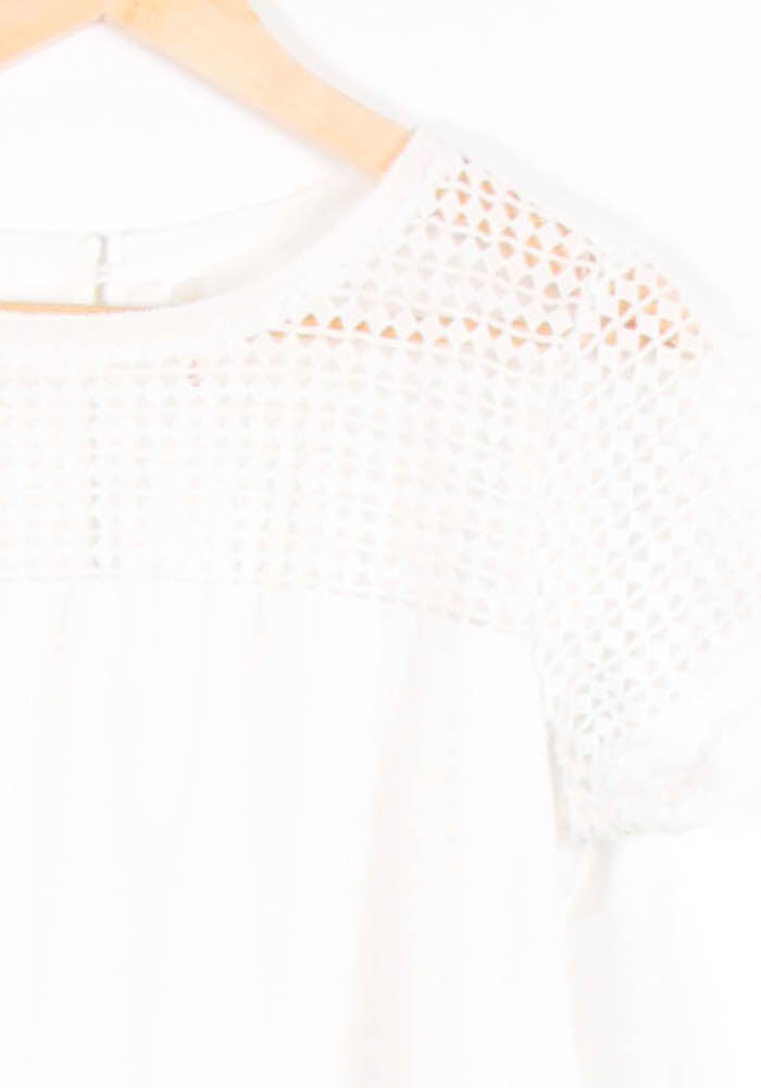 Blouse Blanche - Taille L/40