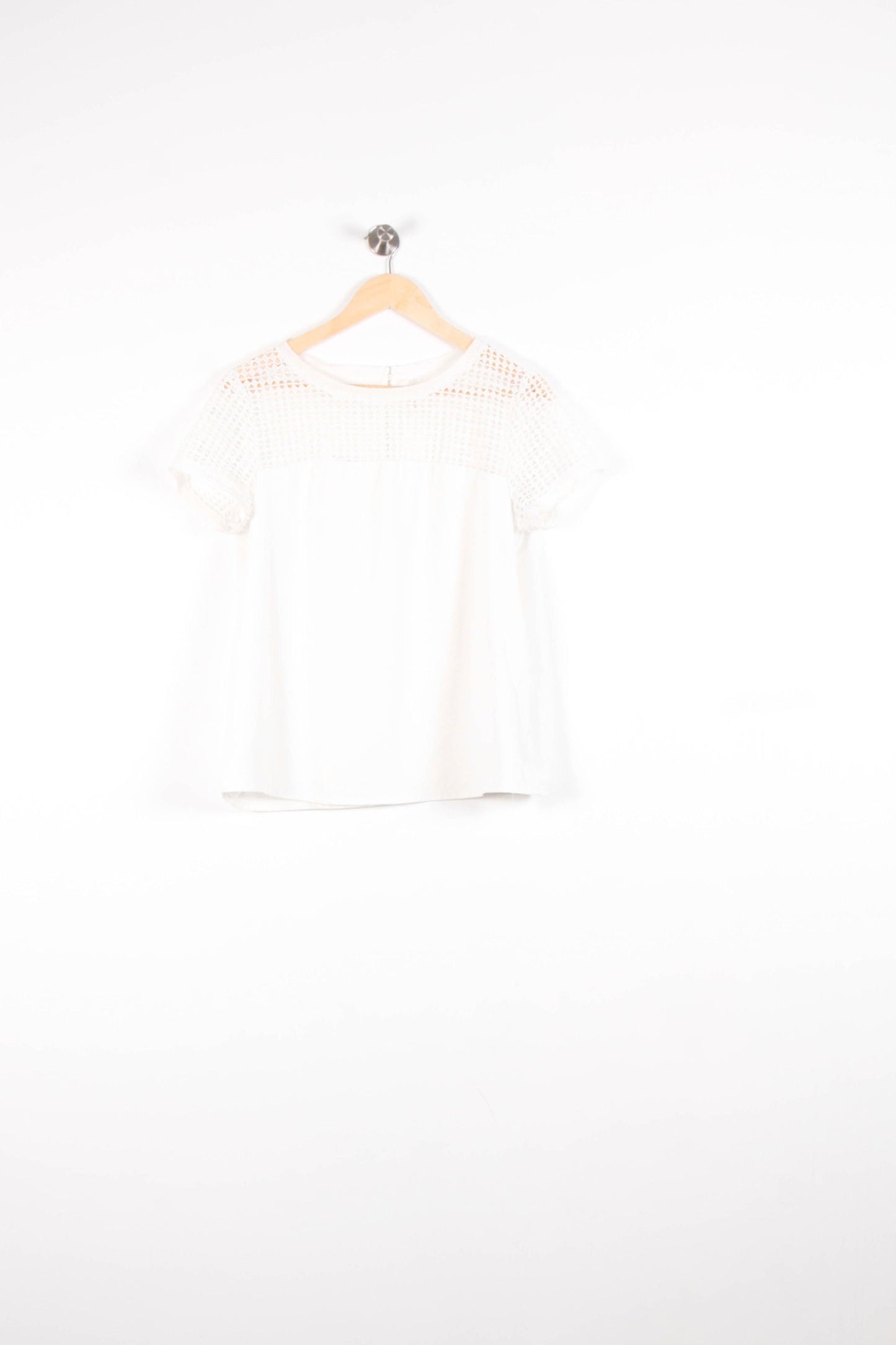 Blouse Blanche - Taille L/40