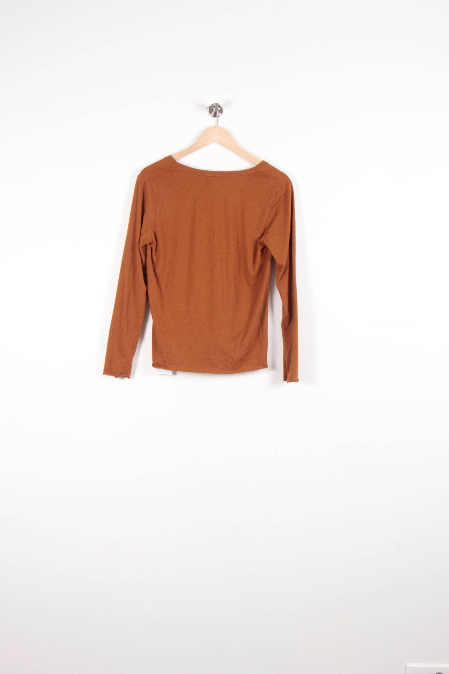 Tee-shirt Marron - Taille S/36