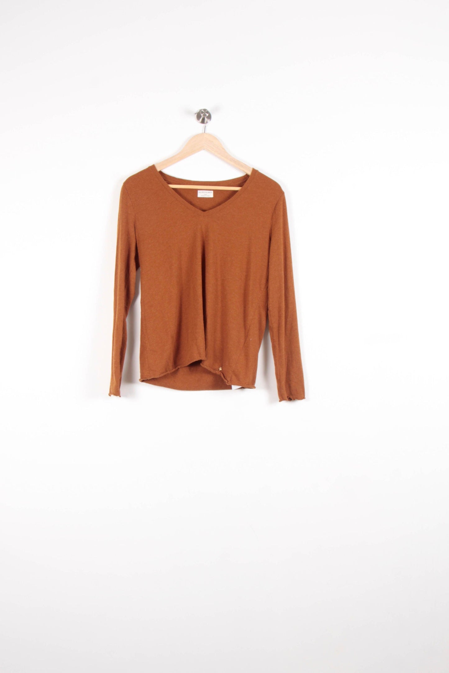 Tee-shirt Marron - Taille S/36