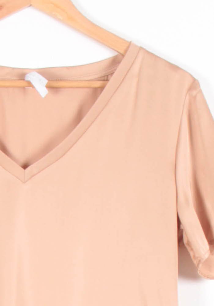 Tee-shirt Beige - Taille T.U.