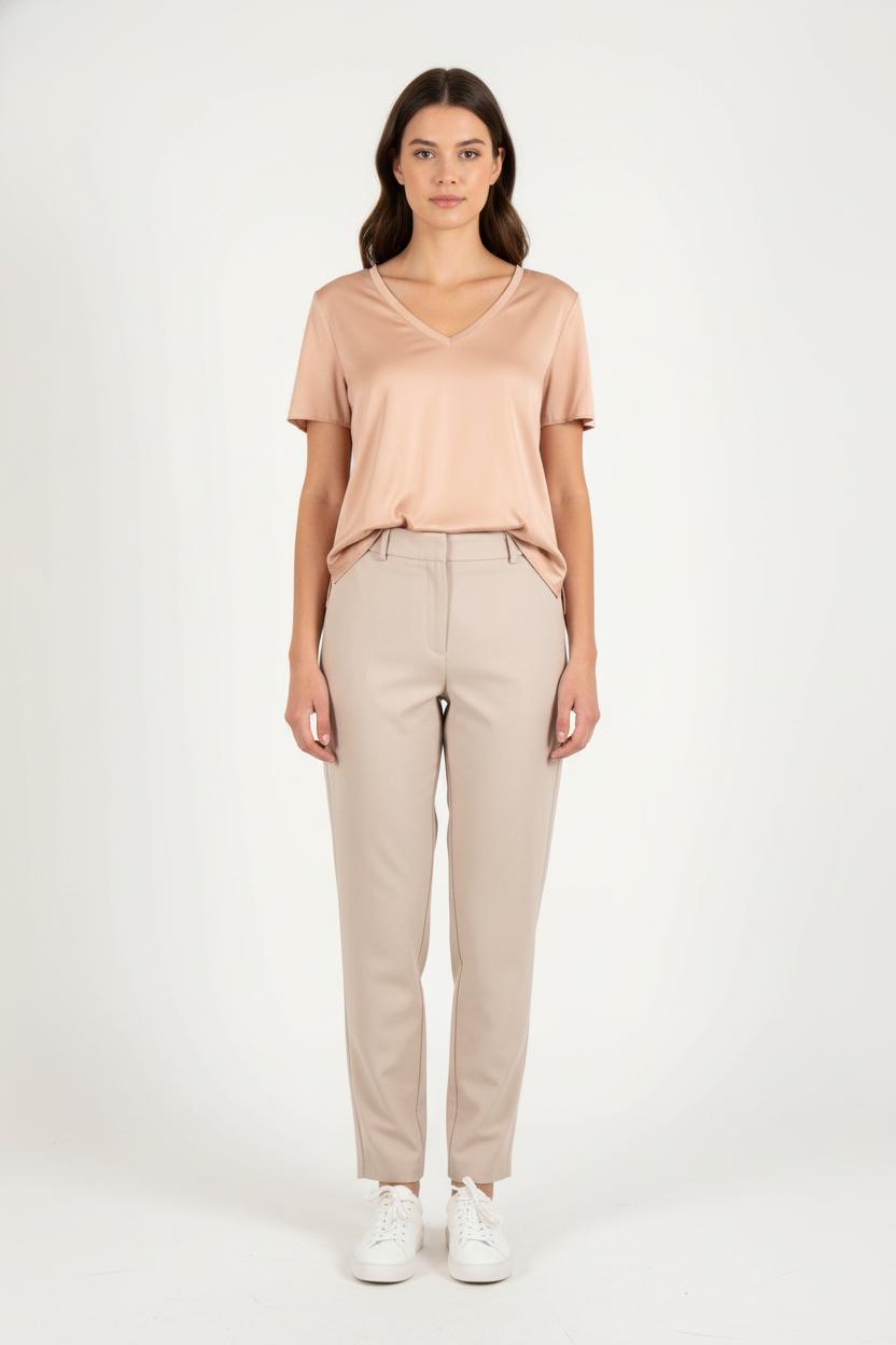 Tee-shirt Beige - Taille T.U.