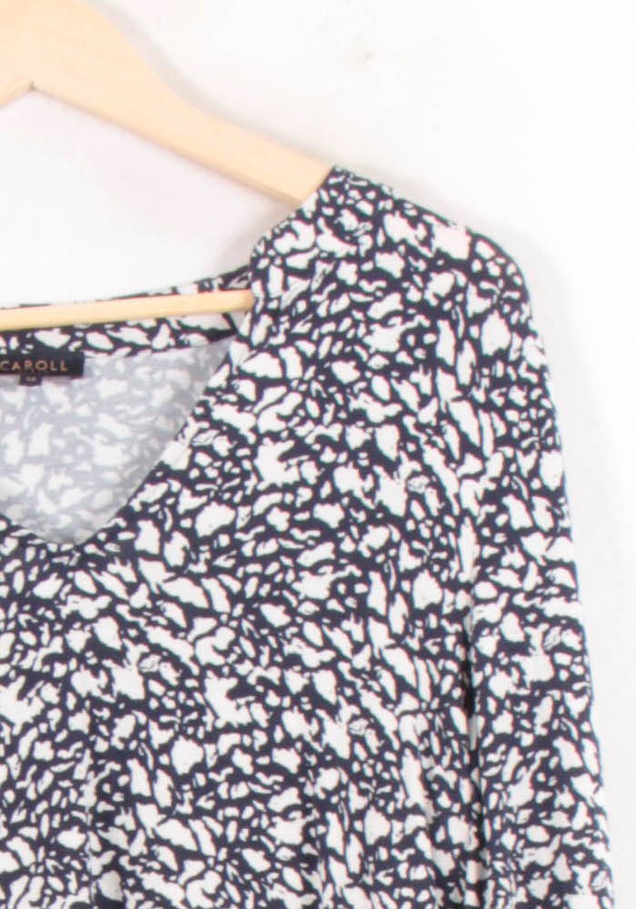 Blouse Bleu et Blanche - Taille M/38