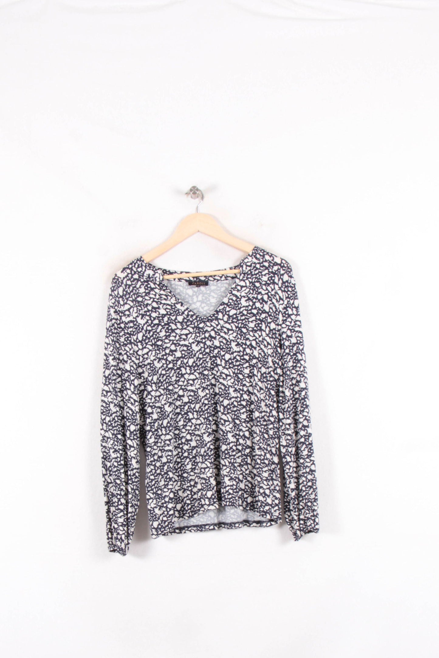 Blouse Bleu et Blanche - Taille M/38