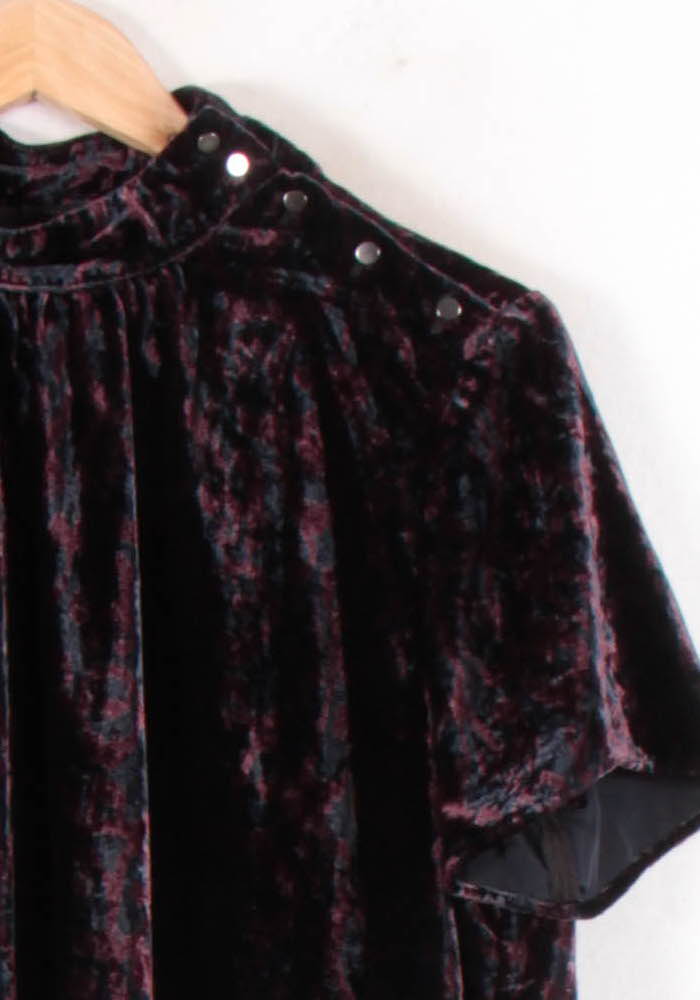 Blouse Bordeaux - Taille L/40