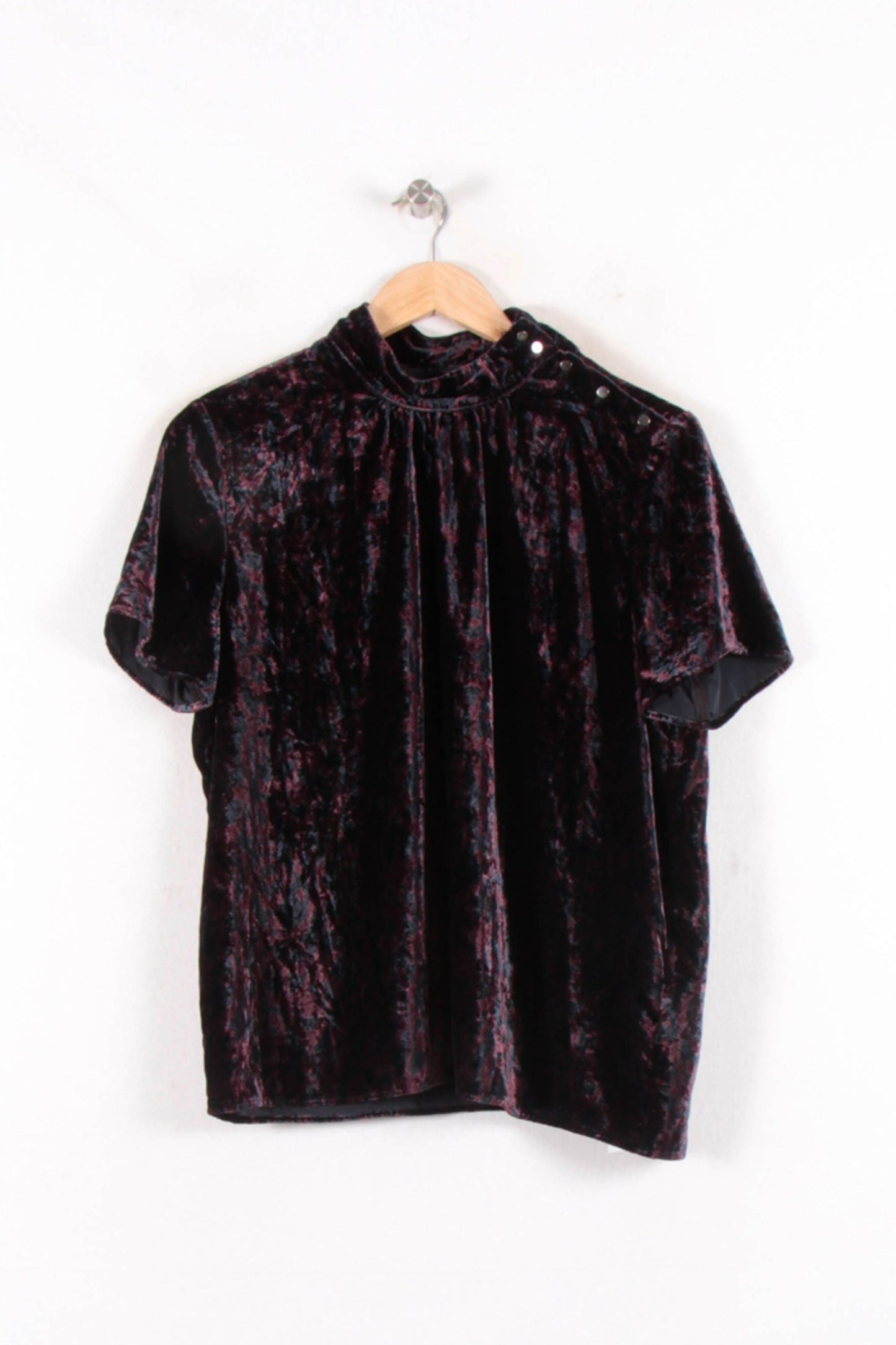 Blouse Bordeaux - Taille L/40