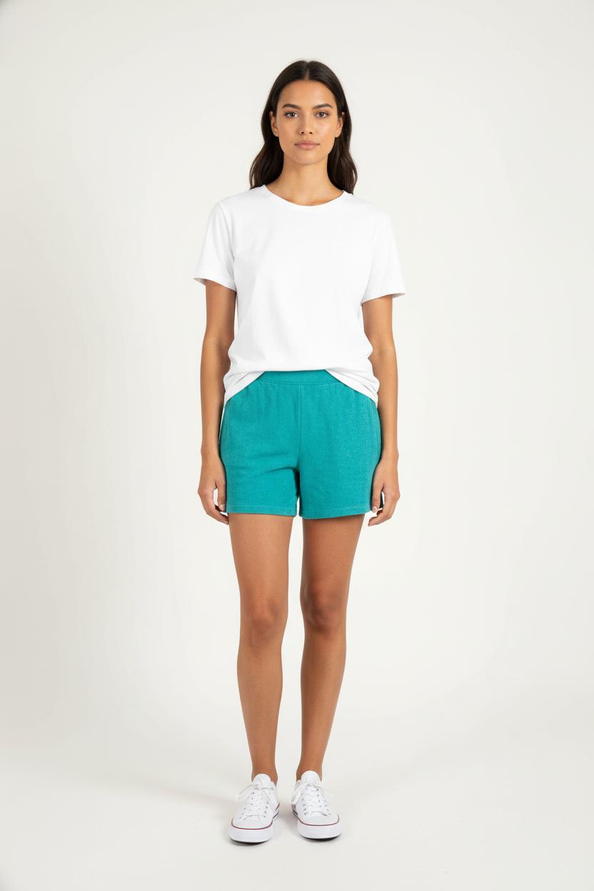 Bleu court - Taille S/36