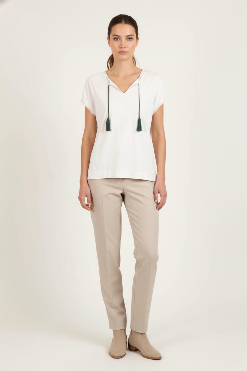 Tunique Blanche - Taille M/38