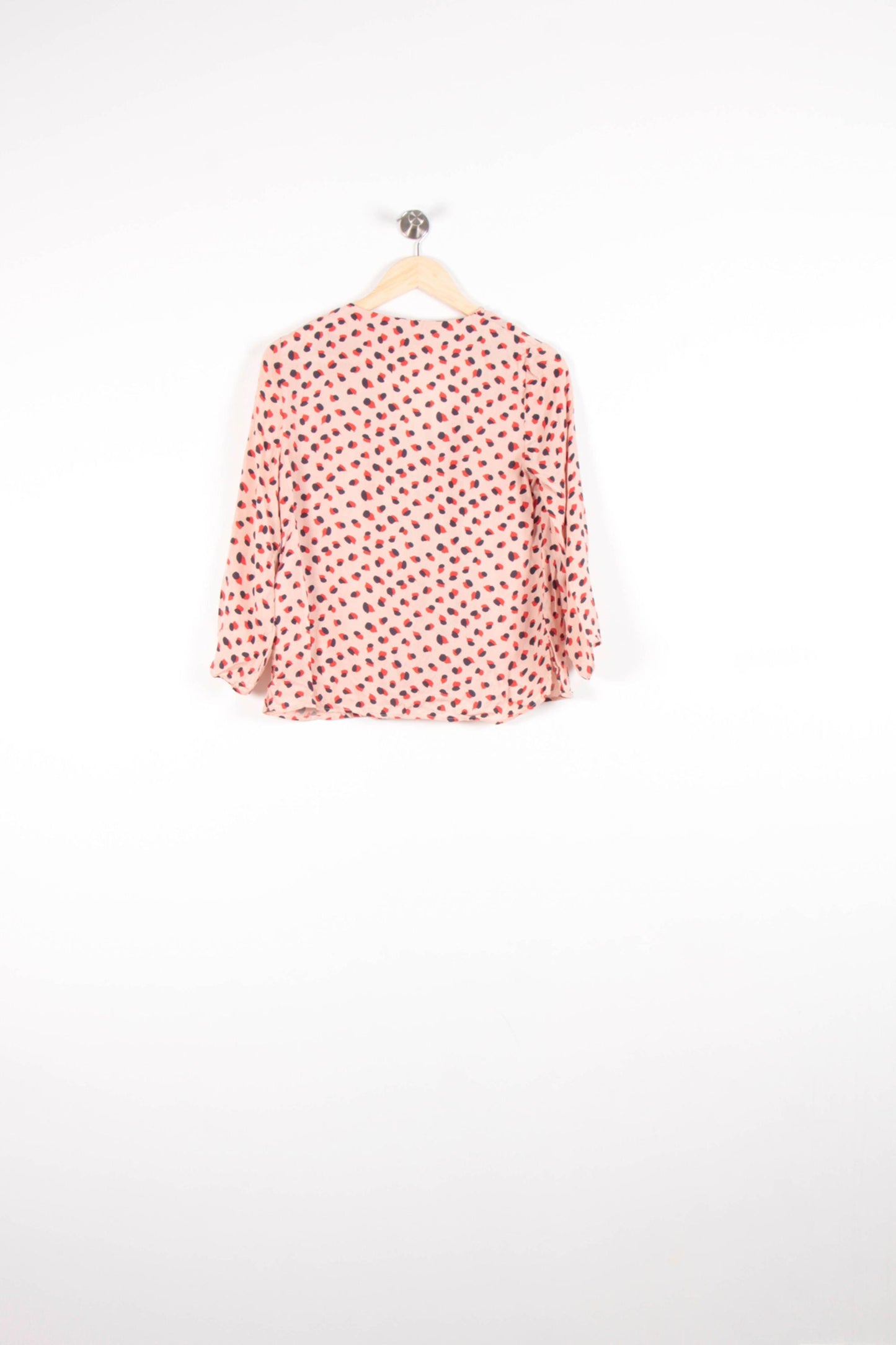 Blouse Rose et Noire - Taille XS/34