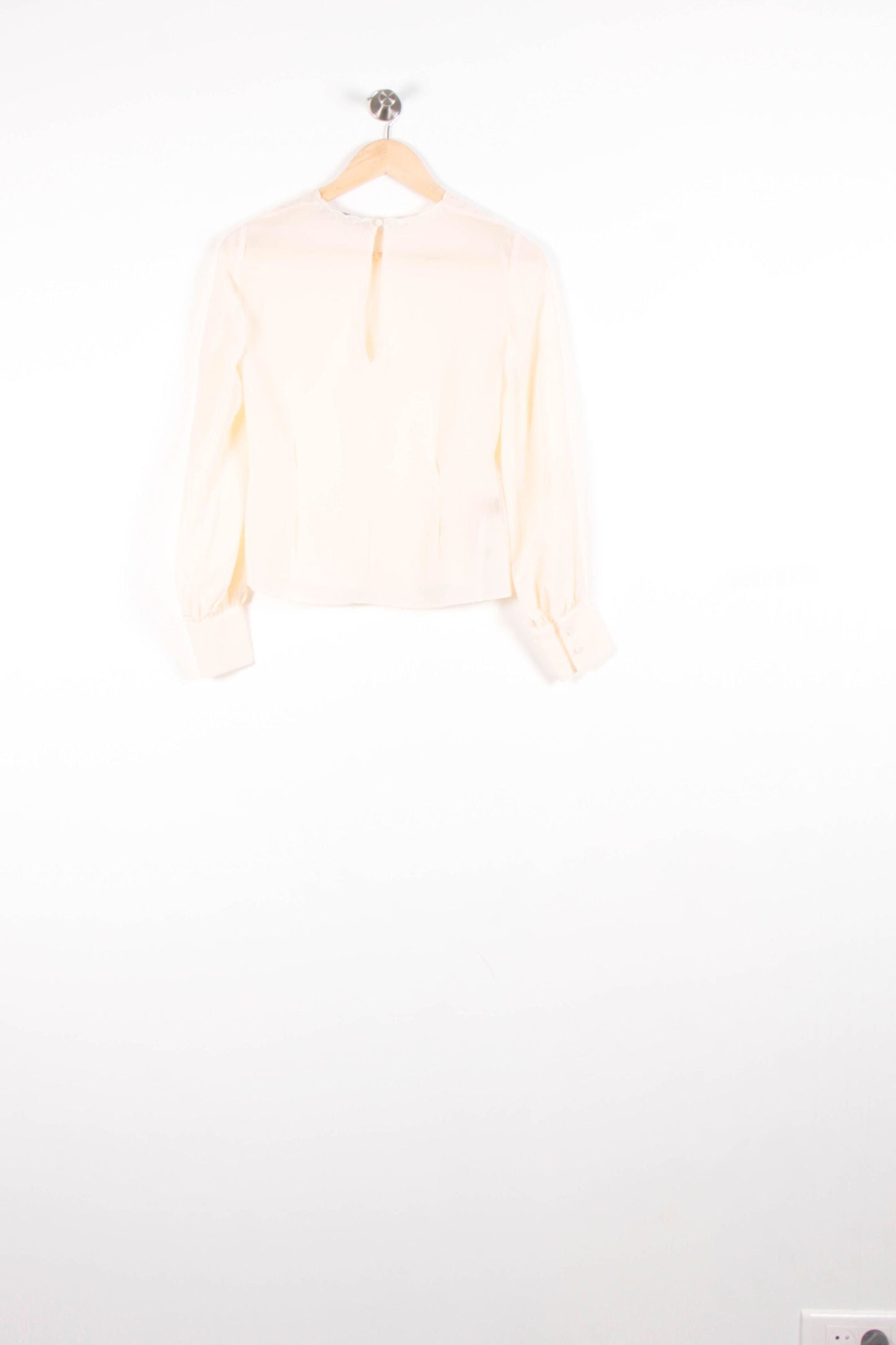 Blouse Beige - Taille S/36