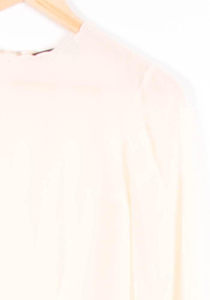 Blouse Beige - Taille S/36
