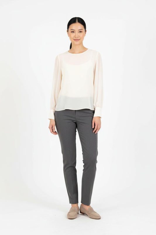 Blouse Beige - Taille S/36