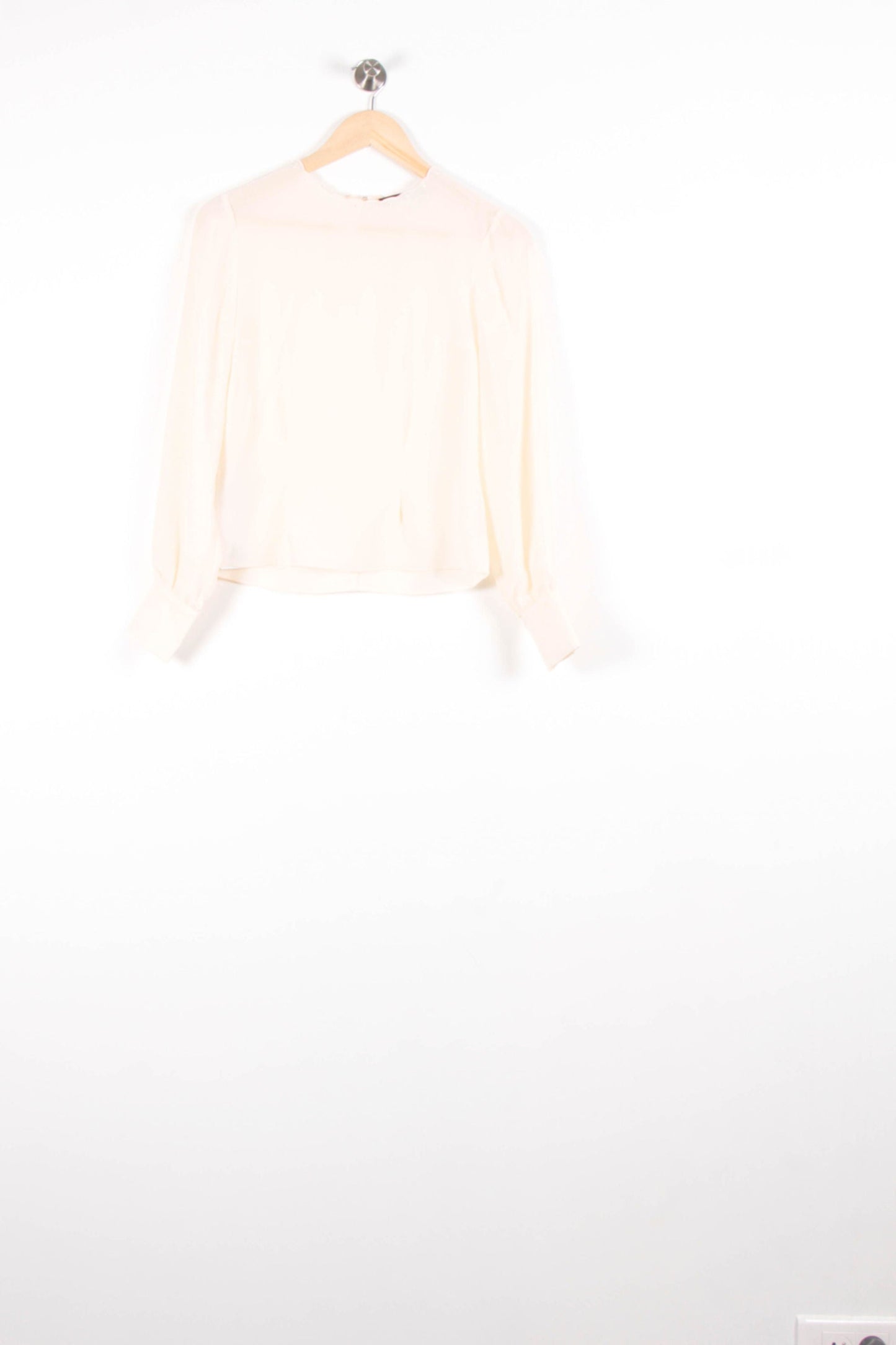 Blouse Beige - Taille S/36