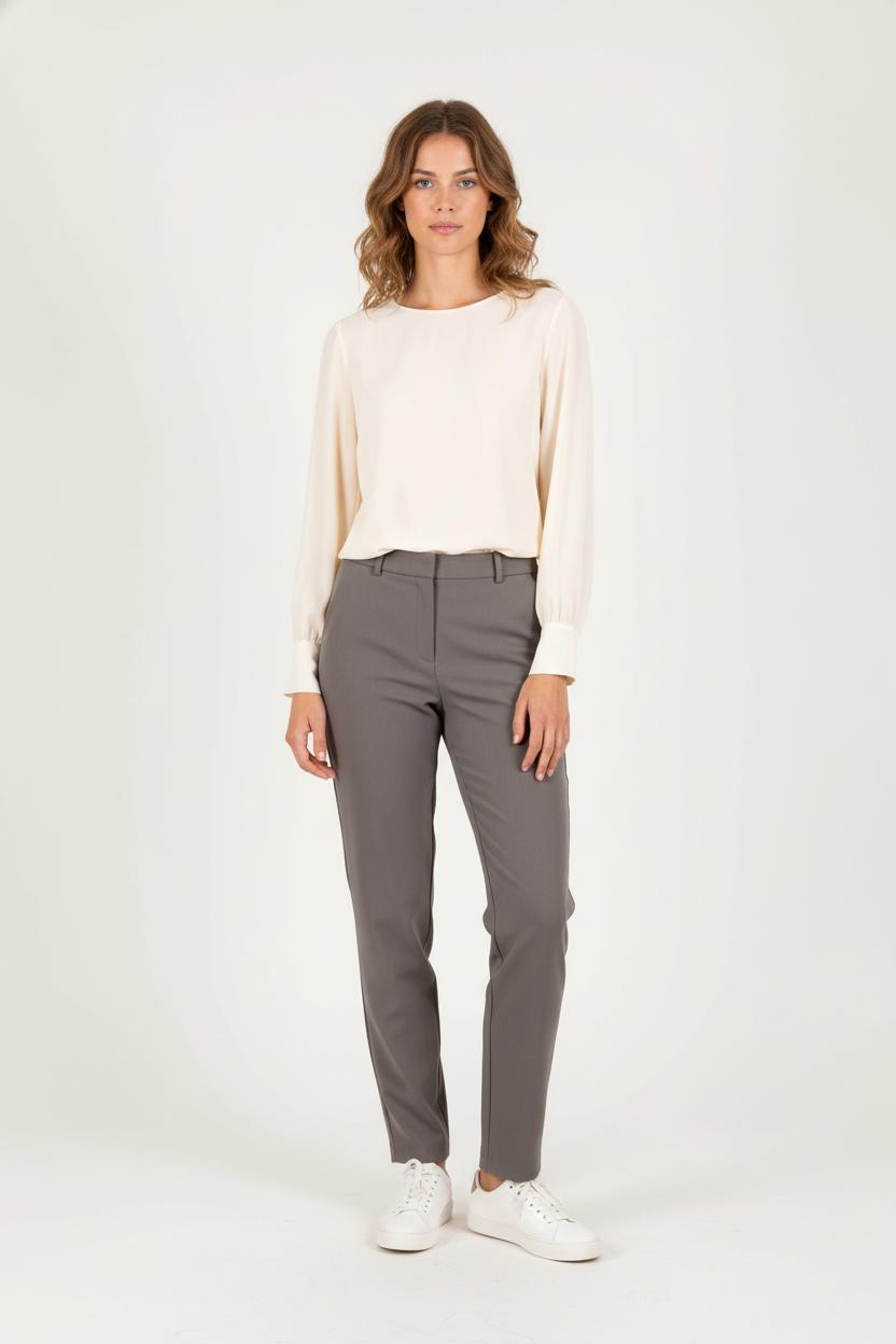 Blouse Beige - Taille S/36