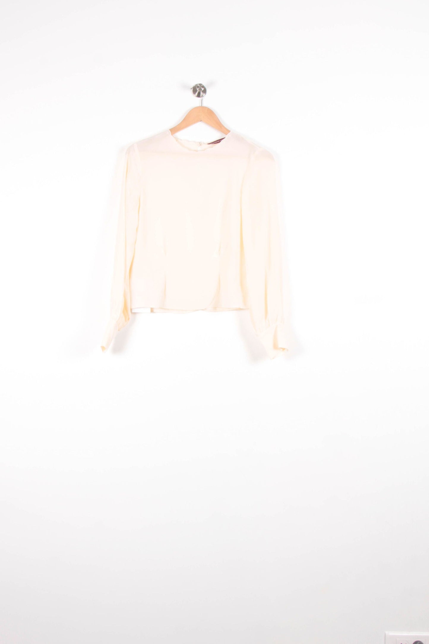 Blouse Beige - Taille S/36