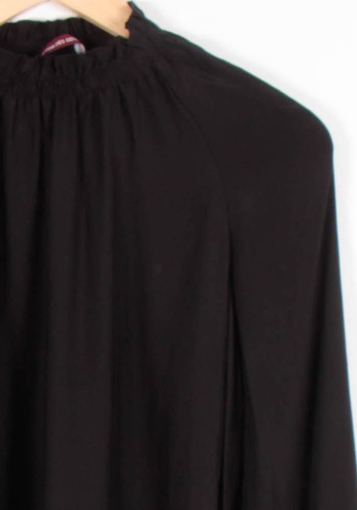 Blouse Noire - Taille XS/34