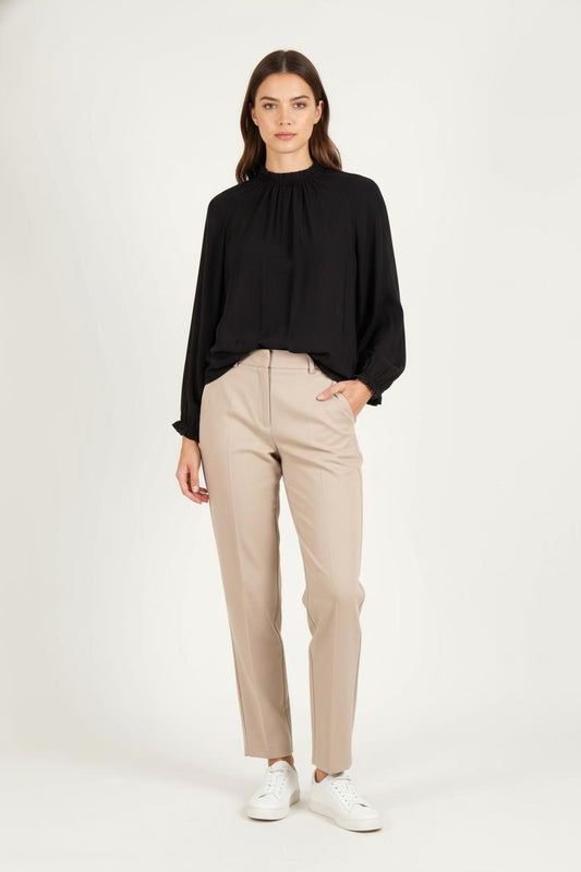 Blouse Noire - Taille XS/34