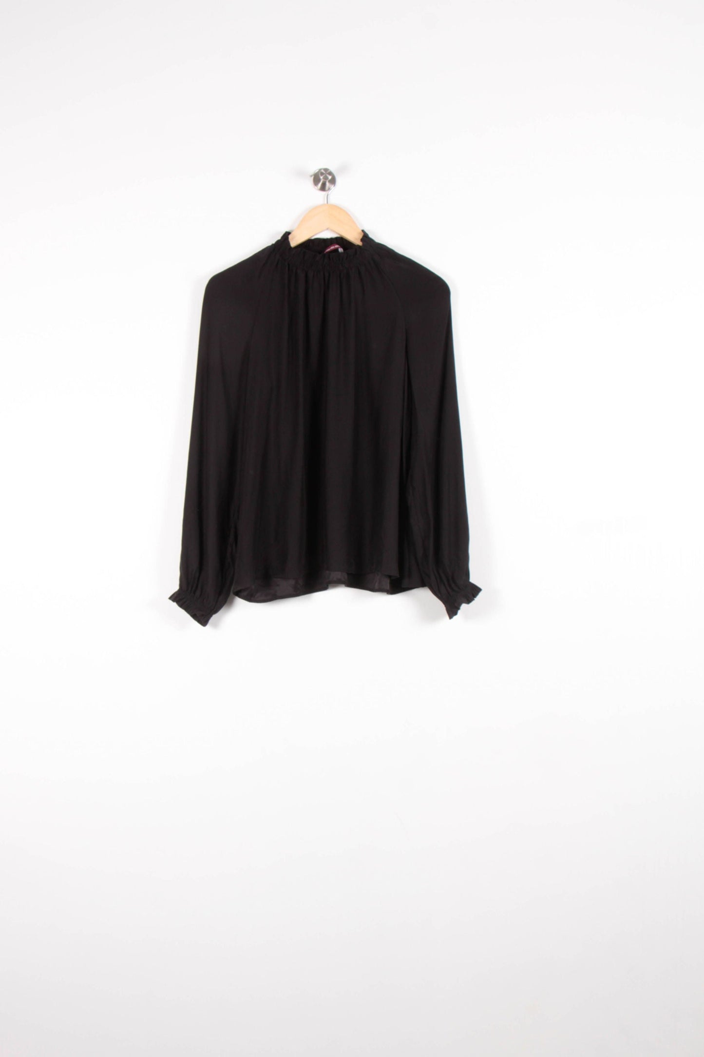 Blouse Noire - Taille XS/34