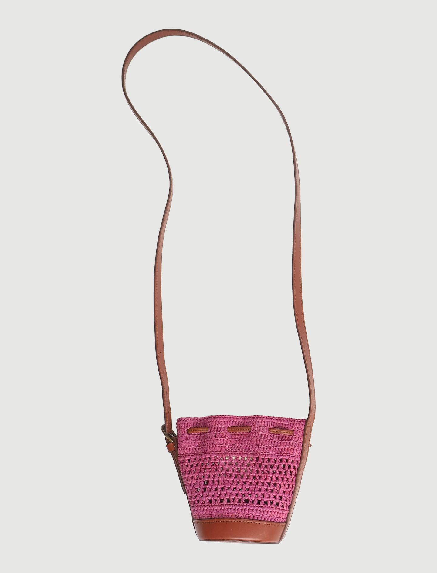Sac Seau Rose et Marron - Taille T.U.