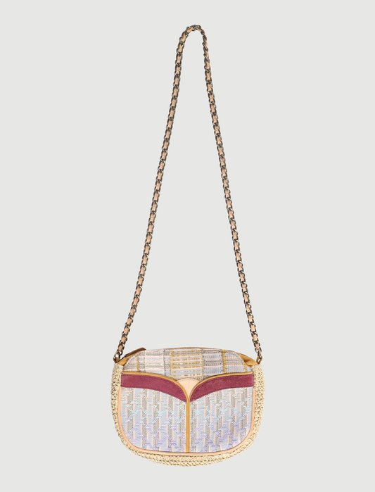 Sac à Bandoulière Multicolore - Taille T.U.