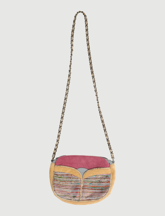 Sac à bandoulière multicolore - Taille T.U.