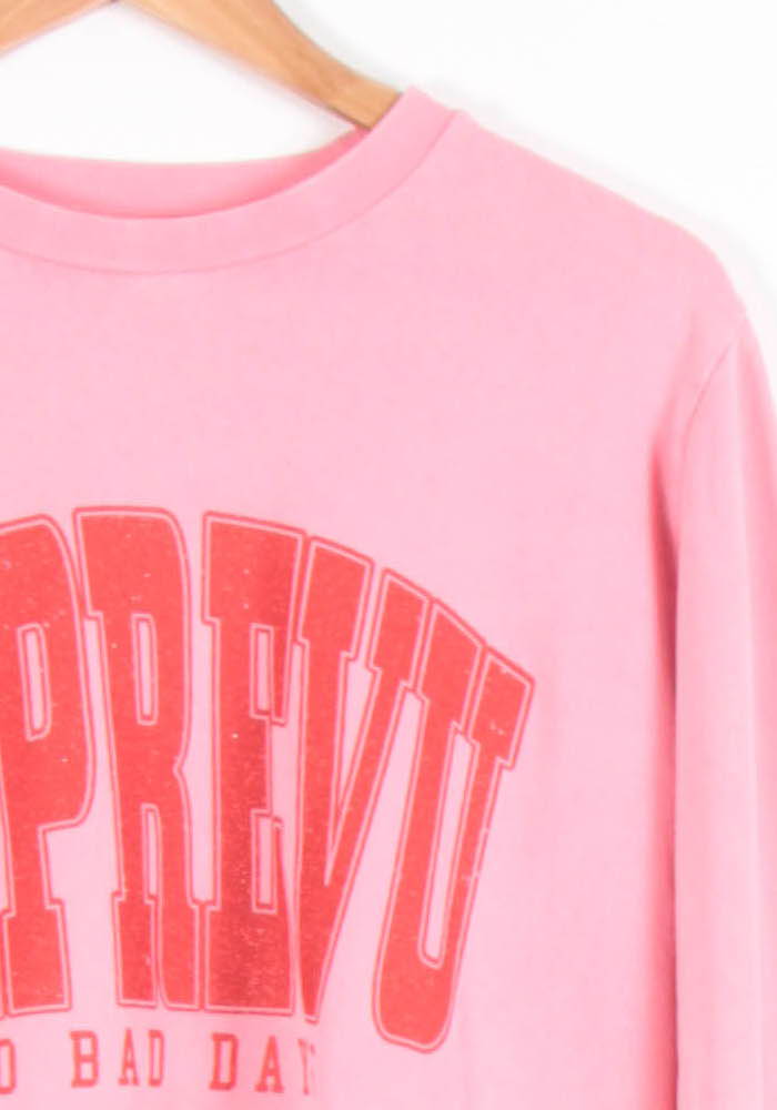 Sweat-shirt Rose - Taille XS/34