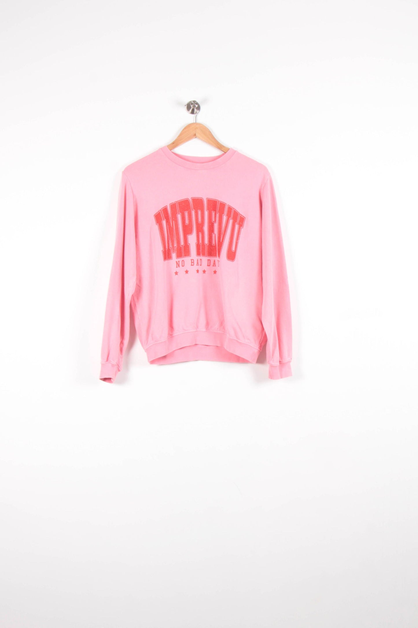 Sweat-shirt Rose - Taille XS/34